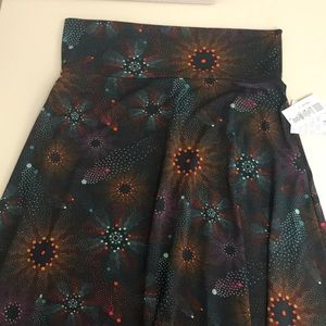 LulaRoe Large Azure NWT